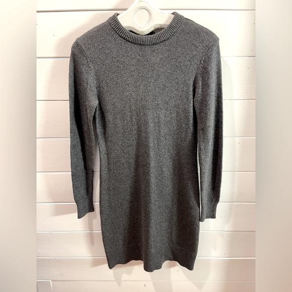 MICHAEL Michael Kors Dresses & Skirts - 🖤 MICHAEL Michael Kors Knit Sweater Dress with Back Tie – Size S